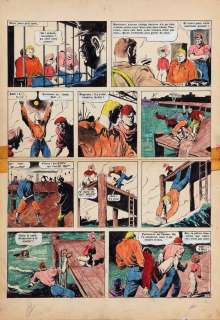 Sirius | L’Epervier Bleu, planche n°8 (numérotée 72) à… | Millon