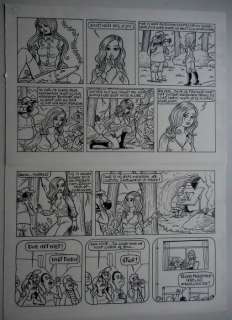 Duchateau, Kim | originele pagina (p.35)  - Esther Verkest | Catawiki