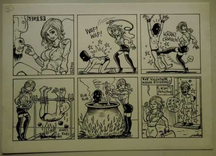 Duchateau, Kim | originele pagina (p.49b)  - Esther Verkest | Catawiki