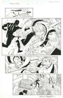 Ray Snyder, Yanick Paquette (Original) | Young X-Men #02 Page 06 Issue 02 Page 06 | Comic Art House