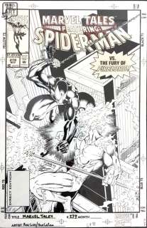 Ron Lim - Marvel Tales 279 Cover