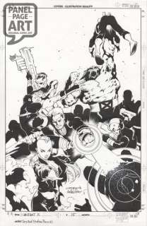 Cary Nord - Mutant X 15 Cover