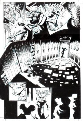 Victor Santos | The Mice Templar vol2 #2 pg 18 | Victor Santos