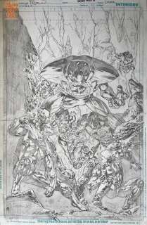 Fernando Pasarin - Green Lantern Corps #11 Cover (Dc, 2012)