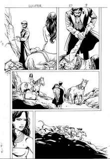 Peter Gross | Lucifer Issue 57, page 09 | Peter Gross