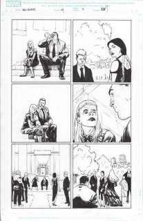 Adam Gorham - New Mutants Dead Souls 04 Pg 08 - Magik Colossus Dani Moonstar Beast Shatterstar