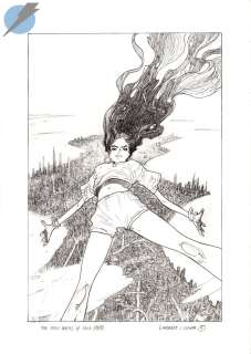 Filipe Andrade - The Many Deaths of Laila Starr Issue 1 Page Cover