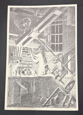 Mike Kaluta Print | DTA Collectibles