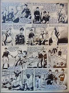 Bunn, Reg - Original page (no. 6773)  - Zip Nolan  - (1963)