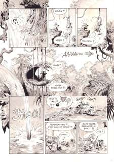 Federico Bertolucci | Marsupilami (ep. Le Leurre) p. 06 | Krazy Art Gallery