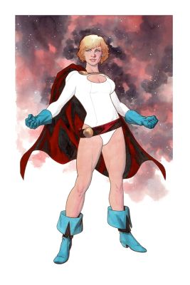 Mike McKone | Power Girl | Mike McKone