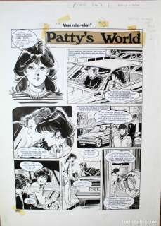 PAGINA ORIGINAL. ESTHER Y SU MUNDO (PATTY‘S WORLD 1979) DE PURITA CAMPOS