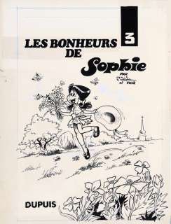 Jidéhem | Sophie, illustration à l’encre de Chine et… | AZ auction