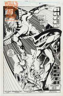 Jae Lee Joe Rubinstein Jan Anton Harps - Uncanny X-Men Annual 16 Pg 1 (Marvel, 1993) Archangel