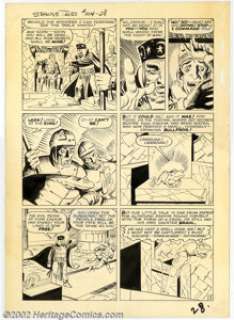 Steve Ditko - Original Art for Strange Tales #104, page 3 (Marvel, 1962). Here’s a delightful page from the Silver - | Heritage