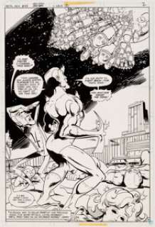 Joe Staton Metal Men #55 Splash Page 2 Original Art (DC, 1978). This splash page from the story "The - | Heritage