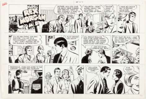 Frank Edgington Original Art For Sale | ComicArtTracker