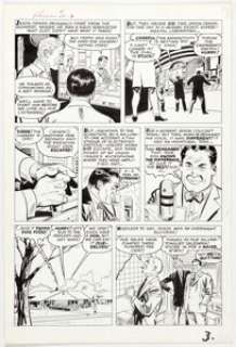 Don Heck Tales to Astonish #40 Story Page 3 Original Art (Marvel Comics, 1963). A pivotal moment in Heck’s - | Heritage