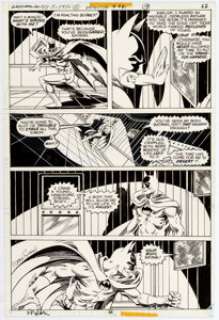 Jim Starlin and P. Craig Russell Detective Comics #481 Story Page 14 Original Art (DC Comics, 1978).... | Heritage