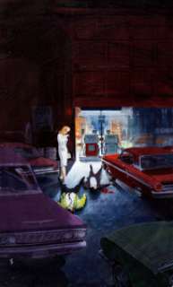 Barye Phillips Never Kill a Cop Paperback Novel Cover Original Art (Signet Books, 1964).... | Heritage