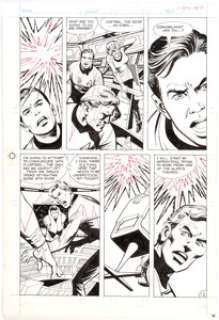 Neal Adams Studio Star Trek: The Crier in Emptiness PR-26 Partial Story Pages 12-14 Original Art (Power Records, 1... (Total: 3 Original Art) | Heritage