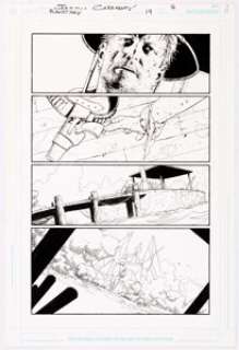 John Cassaday Planetary #17 Page 4 Original Art (DC/Wildstorm, 2003).... | Heritage