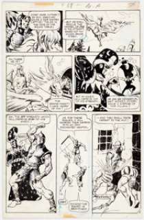 Howard Chaykin Adventure Comics #438 Story Page 2 Original Art (DC, 1975).... | Heritage