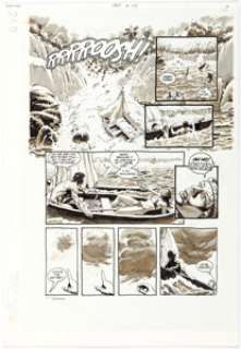 Tom Yeates Dark Horse Presents #143 "Tarzan in Tales of Pellucidar" Story Page 14 Original Art (Dark Horse, 1999)....
