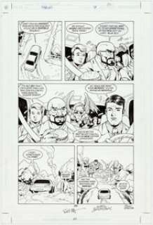 Mark Buckingham Fables #9 Story Page 20 Original Art (DC, 2002).... | Heritage