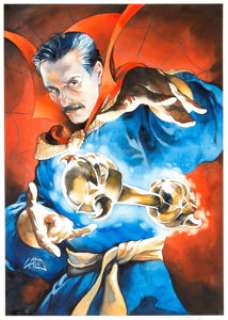 Ray Lago Fleer Ultra Spider-Man Trading Card #64 Illustration Original Art (Fleer, 1995).... | Heritage