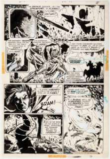 Howard Chaykin Weird Worlds #10 Story Page 4 Ironwolf Original Art (DC, 1974).... | Heritage