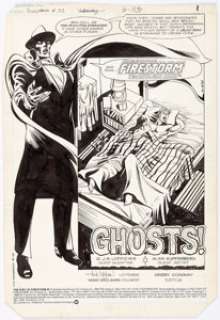Alan Kupperberg The Fury of Firestorm #32 Complete Issue Original Art Group of 23 (DC, 1985).... (Total: 35 Original Art)