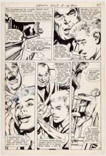 Neal Adams The Brave and the Bold #83 Story Page 17 Original Art (DC, 1969).... | Heritage