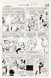 Jack Kirby and Mike Esposito (as Mickey Demeo) Tales to Astonish #75 Story Page 4 Original Art (Marvel, 1966).... | Heritage