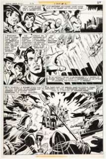 Dick Dillin and Frank McLaughlin Justice League of America #164 Story Page 21 Original Art (DC, 1979).... | Heritage