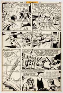 Kurt Schaffenberger and Tex Blaisdell World’s Finest Comics #248 Story Page 19 Original Art (DC, 1978).... | Heritage