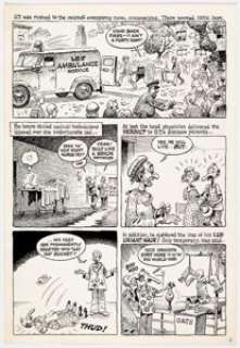 Jack "Jaxon" Jackson Adventures of Oat Willie #1 Story Page 9 Original Art (Austintatious, Inc., 1987).... | Heritage