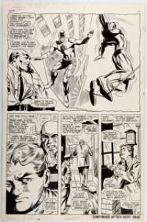 Gene Colan and John Tartaglione Daredevil #32 Story Page 4 Original Art (Marvel, 1967).... | Heritage