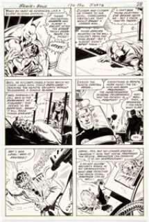 Jim Aparo Brave and the Bold #170 Story Page 22 Original Art (DC, 1981).... | Heritage