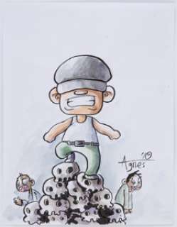  - Agnes Garbowska, Michael Cho, and Marcus To - Superhero Illustration Original Art Group of 3 (c. 2000-10s).... (Total: 3 Original Art)