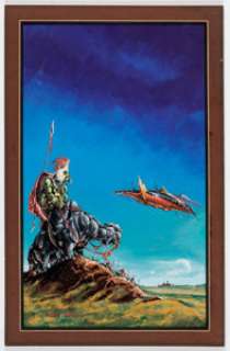 Eddie Jones- Science Fiction Painting Original Art (c. 1970s).... | Heritage