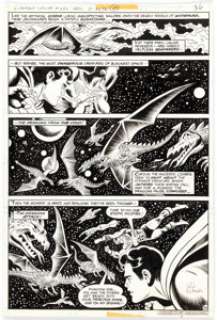 Ric Estrada and Others Superboy and the Legion of Super-Heroes Story Pages Original Art Group of 3 (DC, 1977/1980)... (Total: 3 Original Art) | Heritage