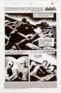 Russ Heath -The Punisher #90, Complete 20 Page Original Art (Marvel Comics, 1994).... (Total: 21 Original Art) | Heritage