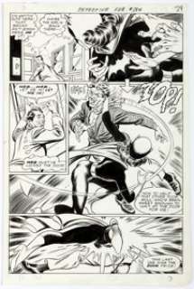 Gil Kane and Murphy Anderson Detective Comics #384 Pages 29 Original Art (DC Comics, 1969). ... | Heritage