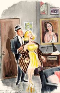 Phil Interlandi Playboy July-1962 Single Panel Gag Cartoon Illustration Original Art (HMH Publishing, 1962).... | Heritage