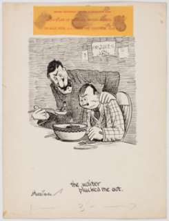 George Herriman archy’s life of mehitabel Original Art (Doubleday Doran, 1933).... | Heritage