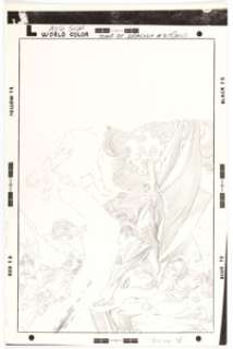 Gil Kane Tomb of Dracula #27 Preliminary Cover Original Art (Marvel Comics, 1974).... | Heritage