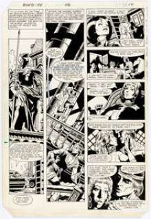 Gene Day Master of Kung Fu #116 Story Page 14 Original Art (Marvel, 1982).... | Heritage