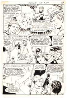 Win Mortimer and Murphy Anderson Action Comics #379 Story Page 7 Original Art (DC Comics, 1969)... | Heritage