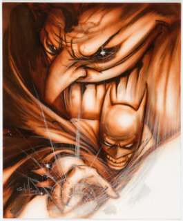 Tommy Castillo - Batman and Joker: Malice Illustration Original Art (2011)....